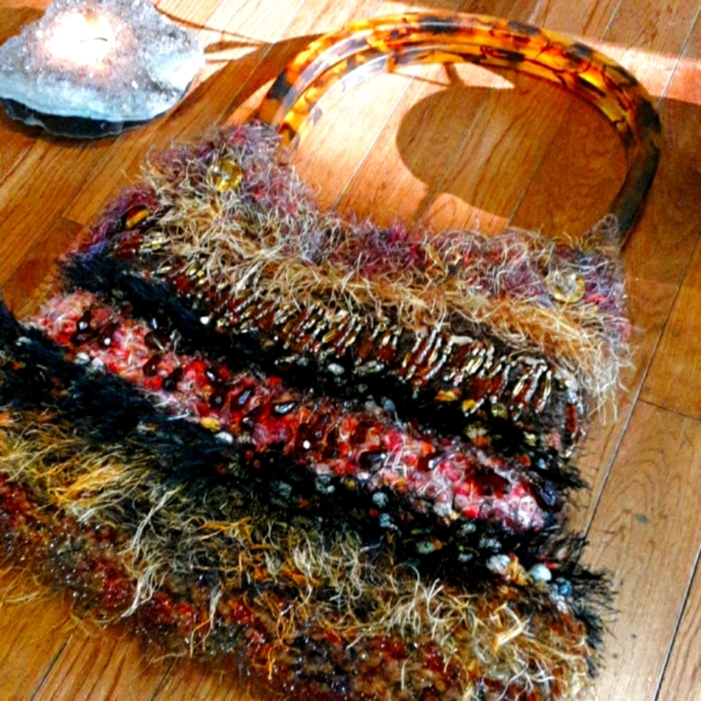 Funky fabulous handbag